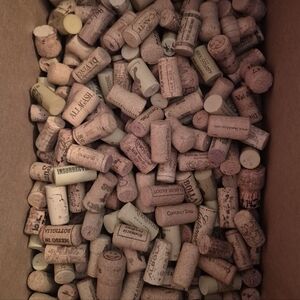 5lbs. Wine Corks Used Wine Corks For Crafting And Decor